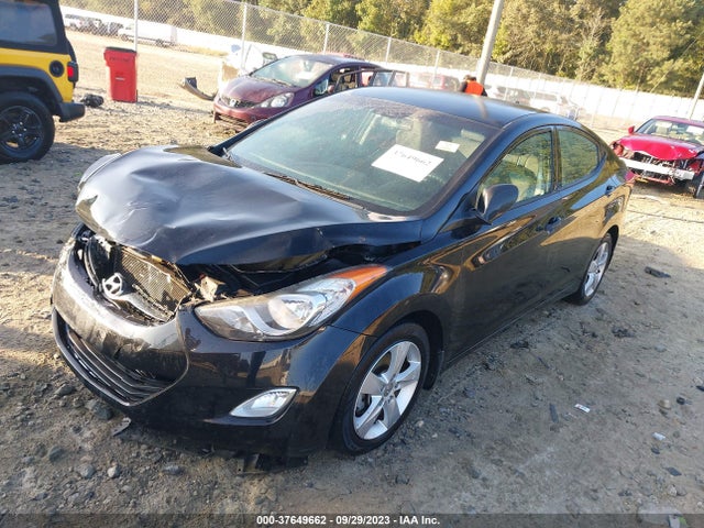 2013 HYUNDAI ELANTRA GLS VIN: 5NPDH4AE6DH378070