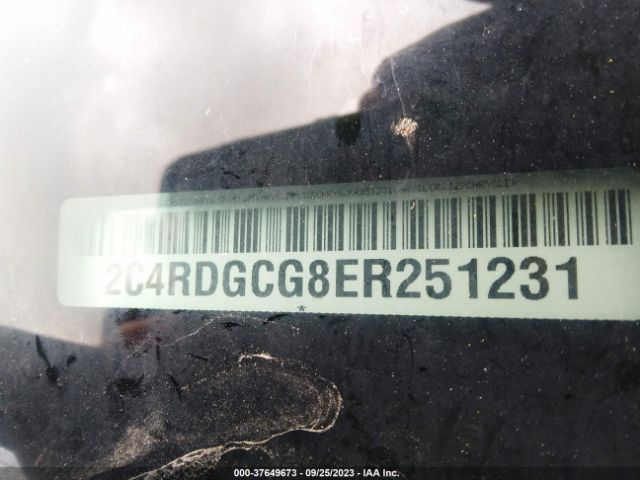 2C4RDGCG8ER251231 Dodge Grand Caravan Sxt