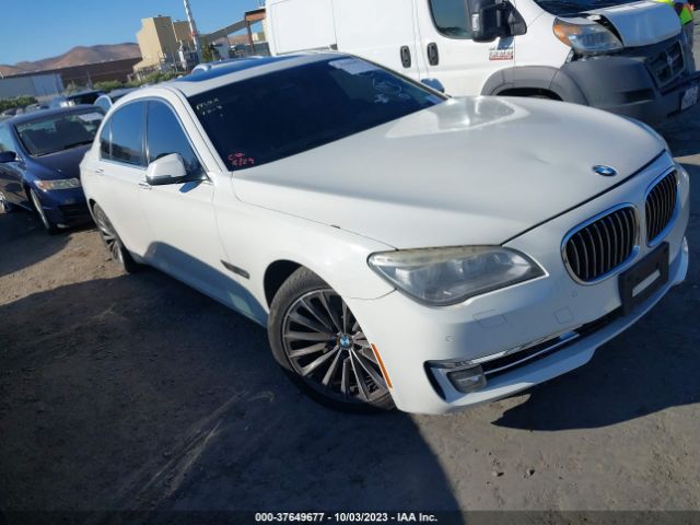 2013 BMW 7 SERIES WBAYE8C5XDDE22429