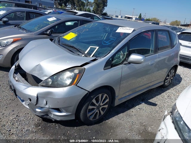 2012 HONDA FIT SPORT VIN: JHMGE8H53CC004737