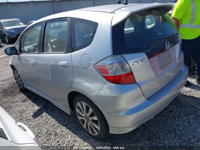 2012 HONDA FIT SPORT VIN: JHMGE8H53CC004737