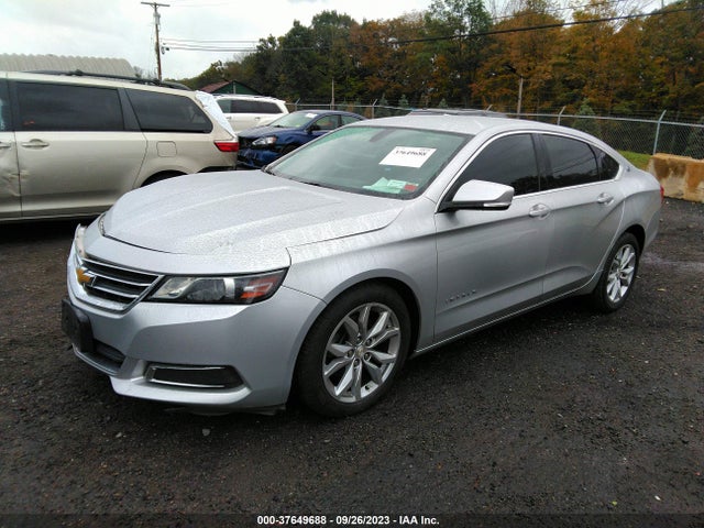 Chevrolet IMPALA 1LT 2017 2G1105S31H9156454 Image 2