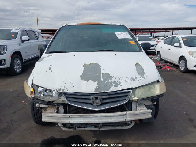 2004 HONDA ODYSSEY LX VIN: 5FNRL18554B075580