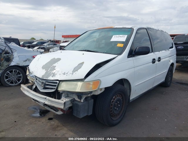 2004 HONDA ODYSSEY LX VIN: 5FNRL18554B075580