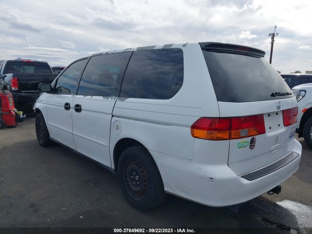 2004 HONDA ODYSSEY LX VIN: 5FNRL18554B075580