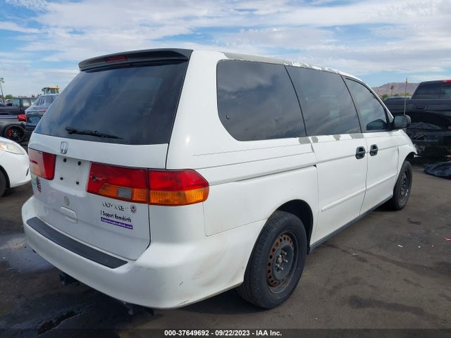 2004 HONDA ODYSSEY LX VIN: 5FNRL18554B075580