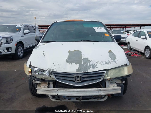 2004 HONDA ODYSSEY LX VIN: 5FNRL18554B075580