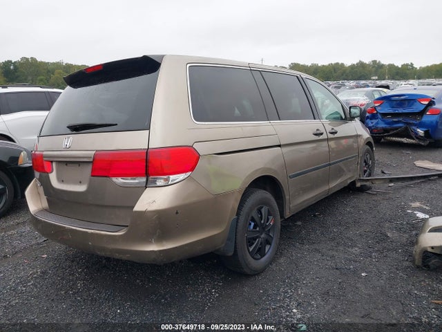 2008 HONDA ODYSSEY LX VIN: 5FNRL38238B055707