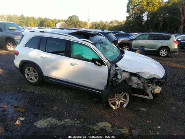 W1N4M4HB8LW027945 Mercedes-Benz Glb Glb 250