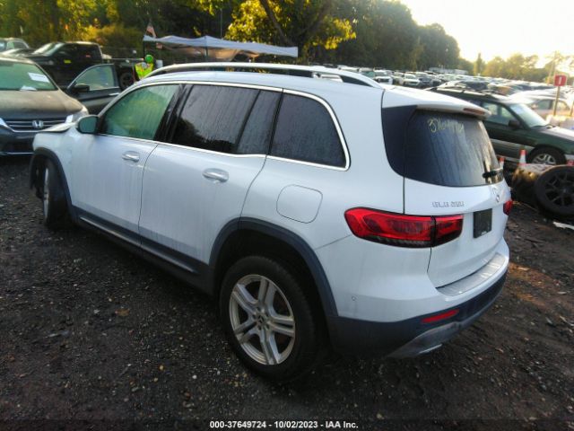 W1N4M4HB8LW027945 Mercedes-Benz Glb Glb 250