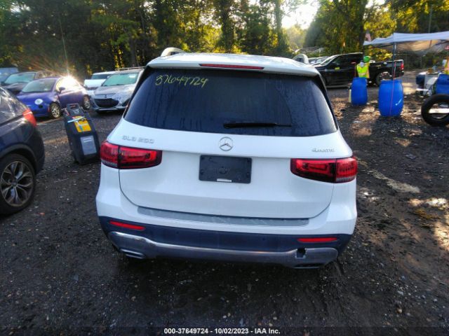 W1N4M4HB8LW027945 Mercedes-Benz Glb Glb 250