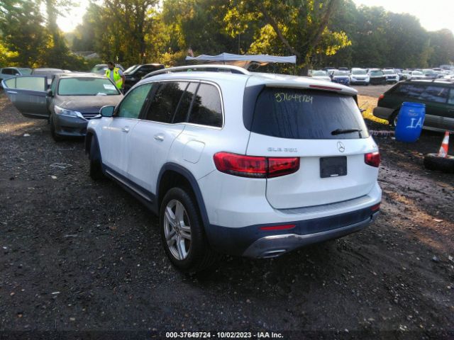 W1N4M4HB8LW027945 Mercedes-Benz Glb Glb 250