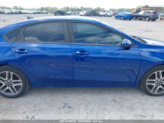 3KPF34AD5KE041793 KIA FORTE S