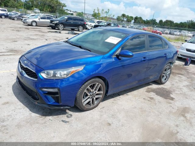 3KPF34AD5KE041793 KIA FORTE S