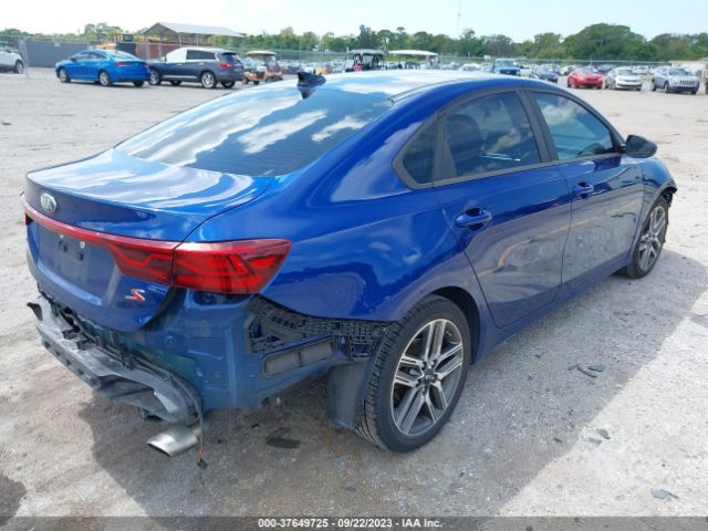 3KPF34AD5KE041793 KIA FORTE S