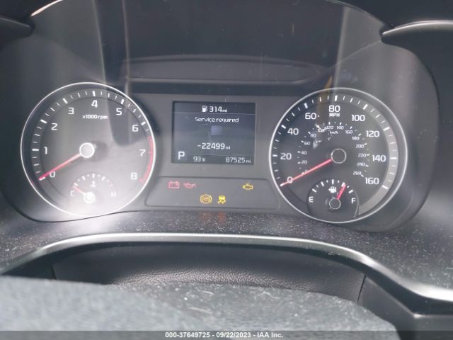 3KPF34AD5KE041793 KIA FORTE S