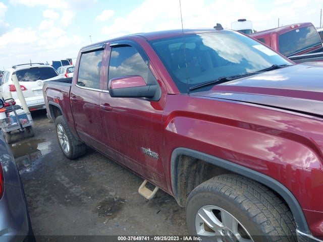 2014 GMC SIERRA 1500 SLE VIN: 3GTP1UEC0EG480422