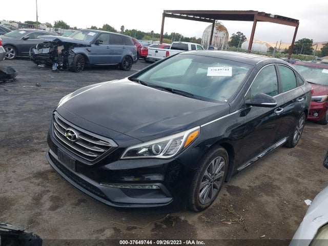 Hyundai Sonata 2.4l Limited 2016 5NPE34AF6GH305393 Image 2