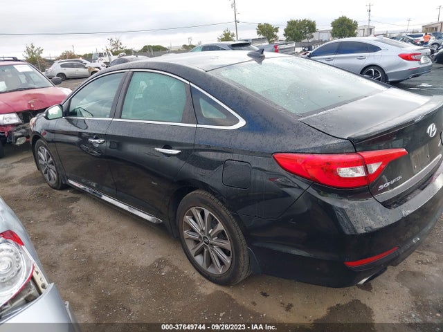 2016 HYUNDAI SONATA 2.4L LIMITED VIN: 5NPE34AF6GH305393