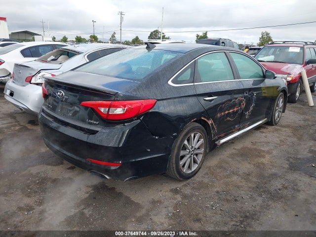 Hyundai Sonata 2.4l Limited 2016 5NPE34AF6GH305393 Image 4