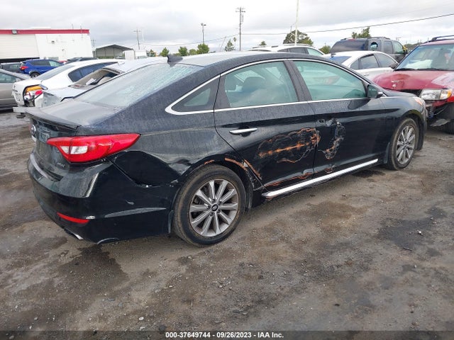 Hyundai Sonata 2.4l Limited 2016 5NPE34AF6GH305393 Image 6