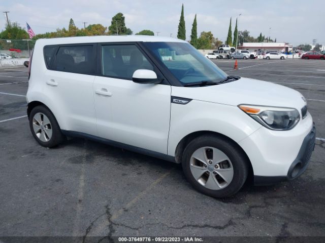KNDJN2A2XF7813167 KIA Soul Base