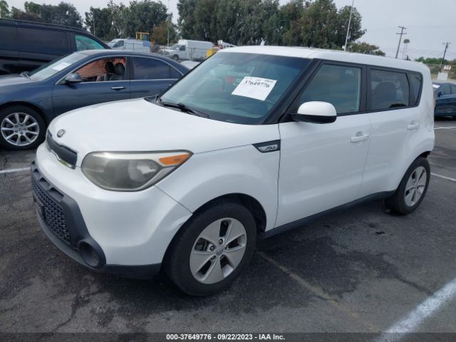 KNDJN2A2XF7813167 KIA Soul Base