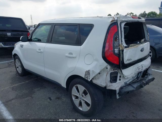 KNDJN2A2XF7813167 KIA Soul Base