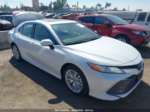 2020 TOYOTA CAMRY HYBRID XLE VIN: 4T1F31AK4LU532416