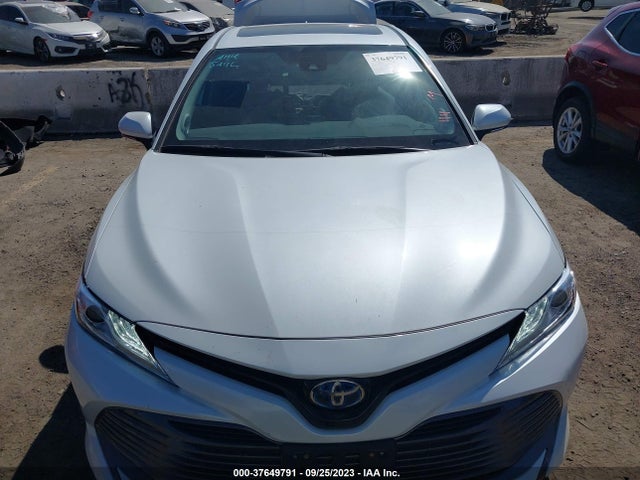 2020 TOYOTA CAMRY HYBRID XLE VIN: 4T1F31AK4LU532416