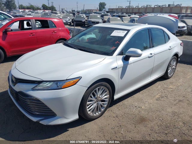 2020 TOYOTA CAMRY HYBRID XLE VIN: 4T1F31AK4LU532416