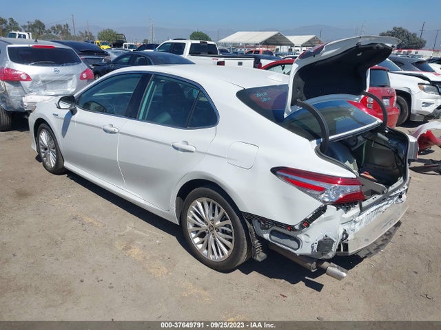 2020 TOYOTA CAMRY HYBRID XLE VIN: 4T1F31AK4LU532416