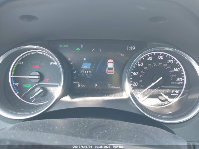 2020 TOYOTA CAMRY HYBRID XLE VIN: 4T1F31AK4LU532416