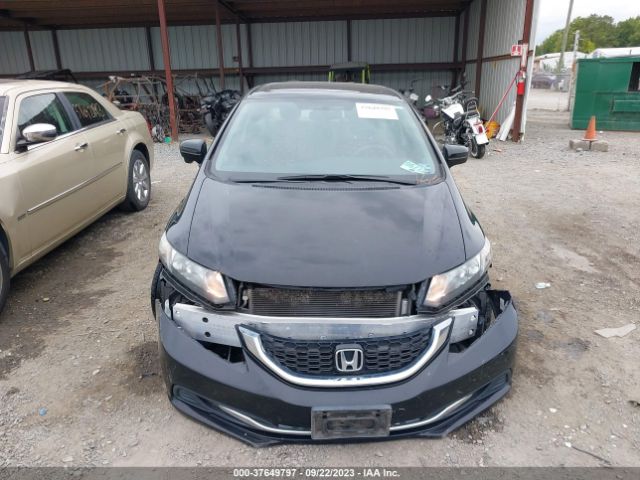 19XFB2F86FE103579 Honda Civic Sedan Ex
