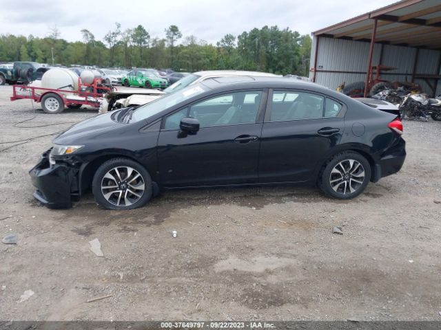 19XFB2F86FE103579 Honda Civic Sedan Ex