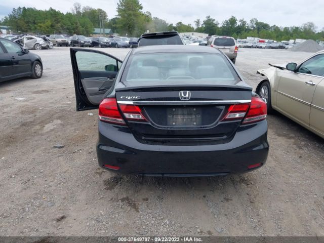 19XFB2F86FE103579 Honda Civic Sedan Ex