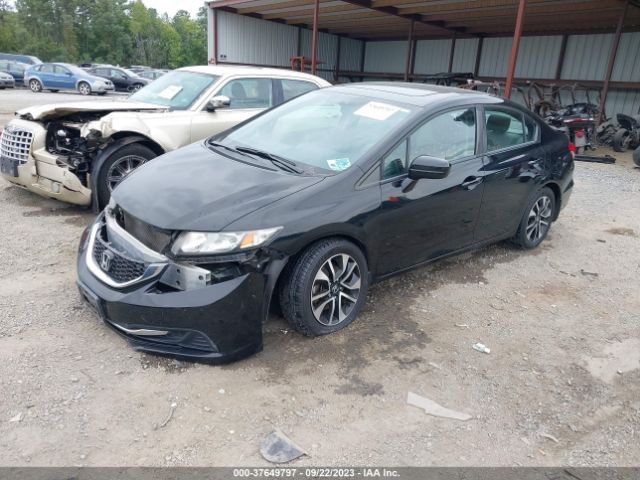 19XFB2F86FE103579 Honda Civic Sedan Ex