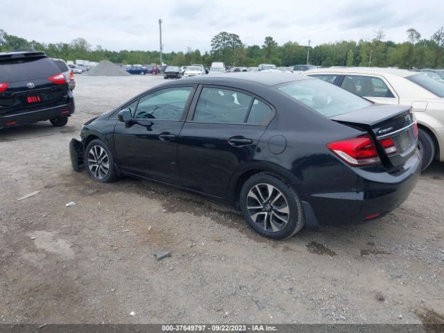 19XFB2F86FE103579 Honda Civic Sedan Ex