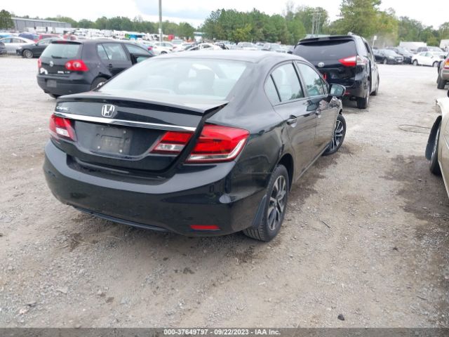 19XFB2F86FE103579 Honda Civic Sedan Ex