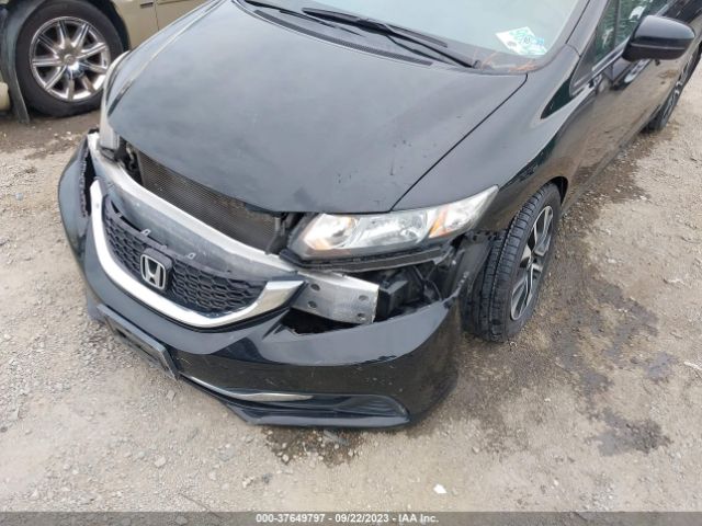 19XFB2F86FE103579 Honda Civic Sedan Ex