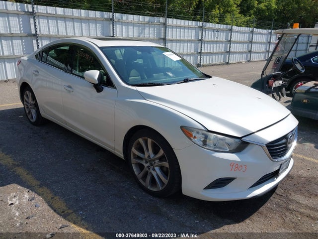 2016 MAZDA MAZDA6 I TOURING VIN: JM1GJ1V55G1423909