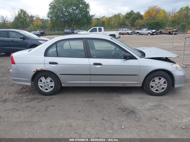 2004 HONDA CIVIC VP VIN: 2HGES16344H638844