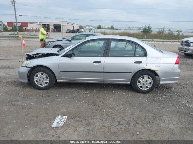 2004 HONDA CIVIC VP VIN: 2HGES16344H638844