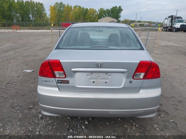 2004 HONDA CIVIC VP VIN: 2HGES16344H638844