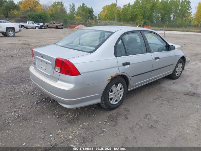 2004 HONDA CIVIC VP VIN: 2HGES16344H638844