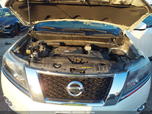 2015 NISSAN PATHFINDER SL VIN: 5N1AR2MN8FC628337