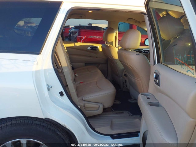 2015 NISSAN PATHFINDER SL VIN: 5N1AR2MN8FC628337