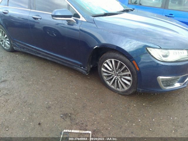 3LN6L5C96HR642383 Lincoln MKZ SELECT