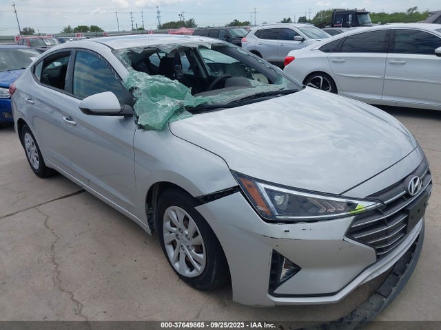 2020 HYUNDAI ELANTRA SE VIN: 5NPD74LF6LH514382