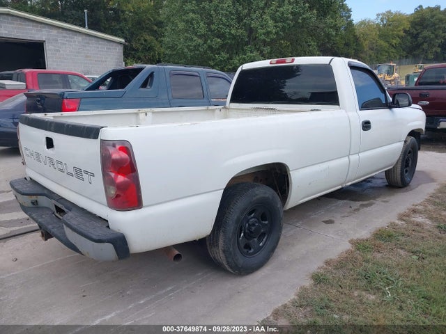 2003 CHEVROLET SILVERADO 1500 WORK TRUCK VIN: 1GCEC14V23Z328495
